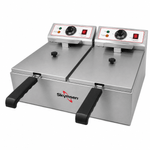 FRITADEIRA-ELETRICA-INOX-FED-20-10-LITROS-2-CUBAS-2X2000W-127V---SKYMSEN