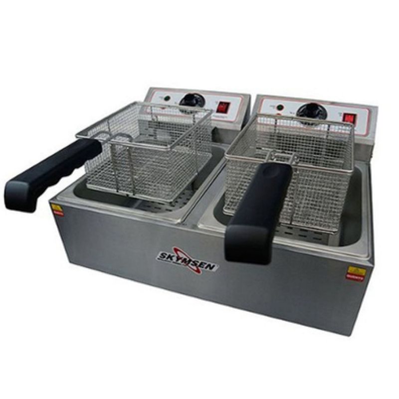 FRITADEIRA-ELETRICA-INOX-FED-20-10-LITROS-2-CUBAS-2X2000W-127V---SKYMSEN