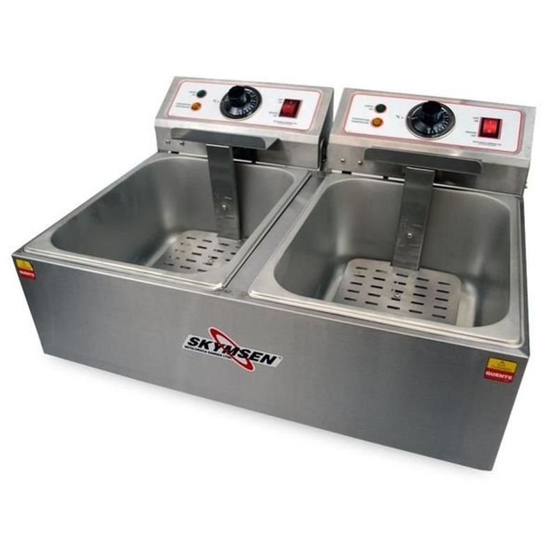 FRITADEIRA-ELETRICA-INOX-FED-20-10-LITROS-2-CUBAS-2X2000W-127V---SKYMSEN