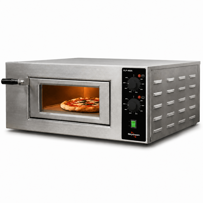FORNO-LASTRO-FLP-400A-ANALOGICO-3300W-15X40-PIZZA-40CM-220V---SKYMSEN