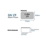 CUBA-GASTRONOMICA-GN-1-9-65CM-INOX-PARA-CARRO-BUFFET---MAGNA
