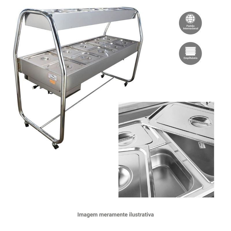 CUBA-GASTRONOMICA-GN-1-9-65CM-INOX-PARA-CARRO-BUFFET---MAGNA