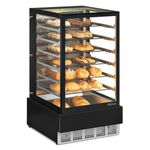 VITRINE-NEUTRA-MGEN-70-PRETO-VIDRO-RETO-SEM-BANDEJA-BIVOLT---GELOPAR