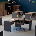 MESA-SECRETARIA-PE40-134X60-WALNUT-E-PRETO---PANDIN