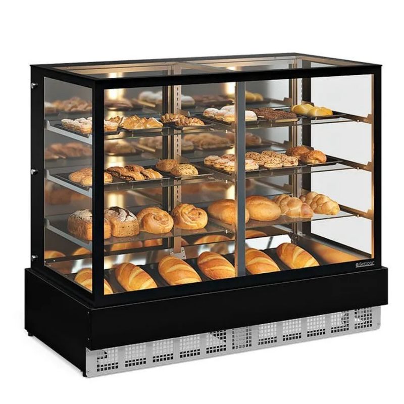 VITRINE-NEUTRA-MGEN-150-PRETO-SEM-BANDEJA-BIVOLT---GELOPAR