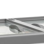 BALCAO-REFRIGERADO-ILHA-STANDARD-GESV-190R-BRANCO-VIDRO-RETO-220V---GELOPAR