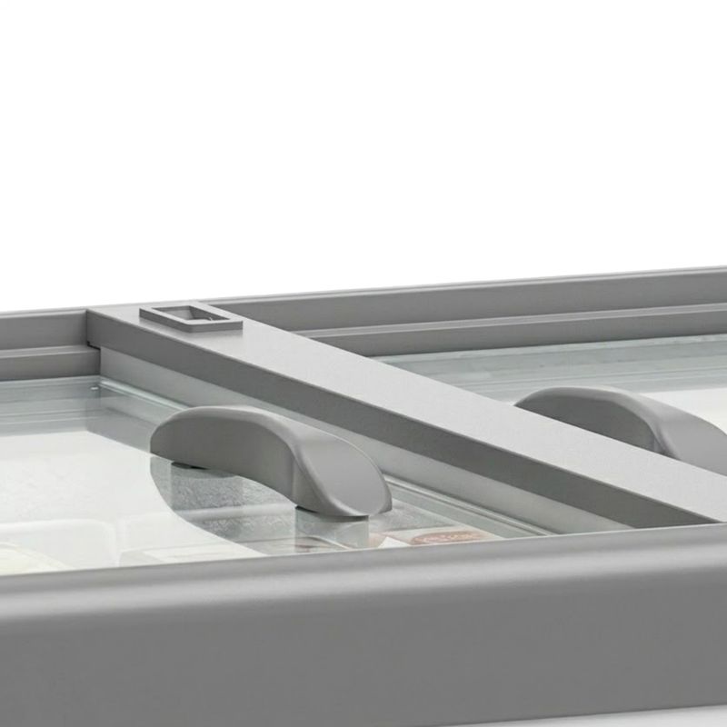 BALCAO-REFRIGERADO-ILHA-STANDARD-GESV-190R-BRANCO-VIDRO-RETO-220V---GELOPAR