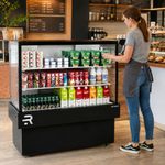 VITRINE-REFRIGER-CONFEITARIA-VANGUARD-PLUS-CVPRAF-1100-PRETO-COM-LED-220V---REFRIMATE