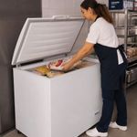 FREEZER-HORIZONTAL-DUPLA-ACAO-GHB-310-BIN-INVERTER-BRANCO-TAMPA-CEGA-306L-BIVOLT---GELOPAR