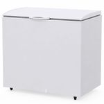 FREEZER-HORIZONTAL-DUPLA-ACAO-GHB-310-BIN-INVERTER-BRANCO-TAMPA-CEGA-306L-BIVOLT---GELOPAR
