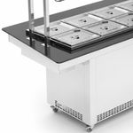 CARRO-BUFFET-TERMICO-NEW-CENTRAL-NBRCQ-12-BRANCO-SEM-CUBAS-220V---REFRIMATE