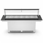 CARRO-BUFFET-TERMICO-NEW-CENTRAL-NBRCQ-12-BRANCO-SEM-CUBAS-220V---REFRIMATE