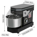 AMASSADEIRA-ESPIRAL-AES-03-1000W-3KG-PRETO-BIVOLT---BRAESI