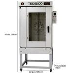 FORNO-TURBO-ELETRICO-10-BANDEJAS-58X68-FTT-300E-PINTADO-220V-TRIFASICO---TEDESCO