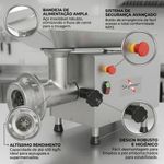 MOEDOR-DE-CARNE-INOX-PSP-98M-3CV-220V---SKYMSEN