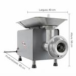 MOEDOR-DE-CARNE-INOX-PSP-98M-3CV-220V---SKYMSEN