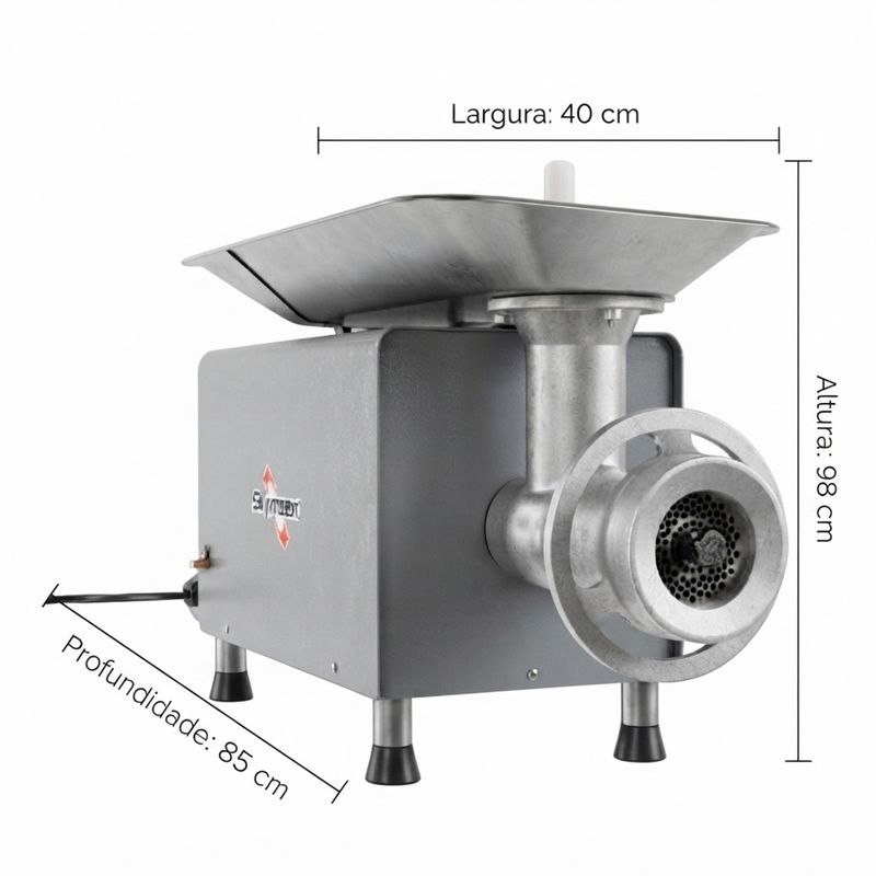 MOEDOR-DE-CARNE-INOX-PSP-98M-3CV-220V---SKYMSEN