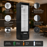REFRIGERADOR-EXPOSITOR-GPTU-230-228L-TURMALINA-PRETO-220V---GELOPAR