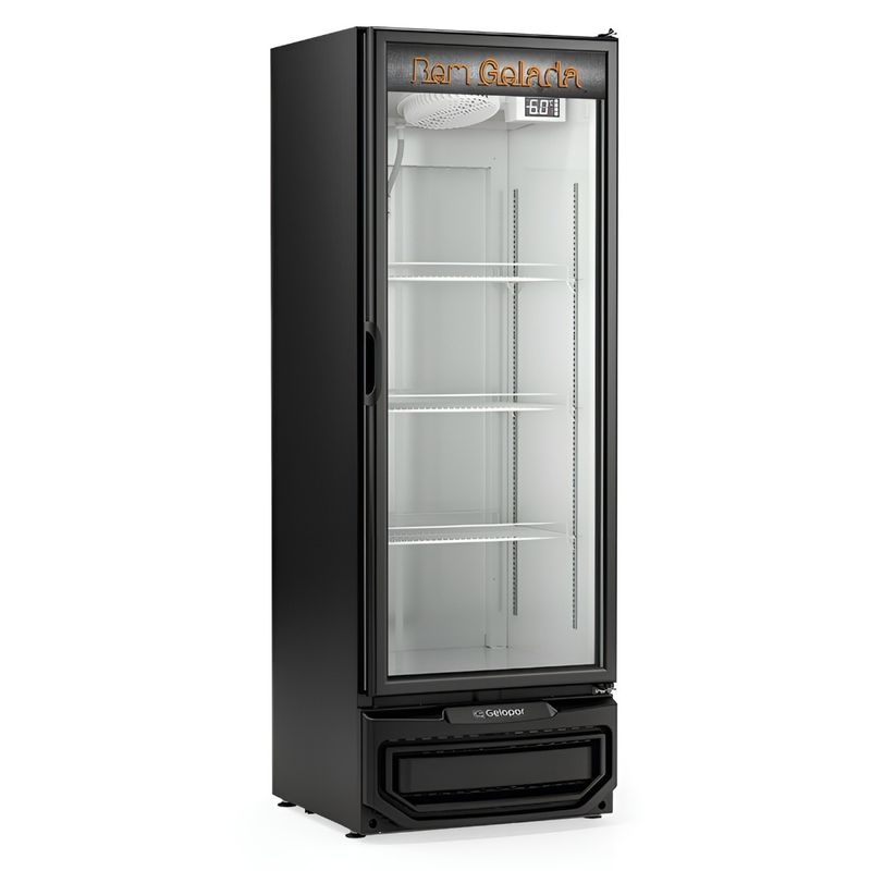 CERVEJEIRA-GCB-40V-PRETO-410-LITROS-PORTA-VIDRO-127V---GELOPAR