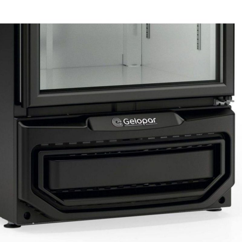 CERVEJEIRA-GCB-40V-PRETO-410-LITROS-PORTA-VIDRO-127V---GELOPAR