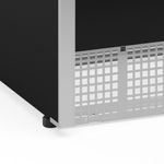 VITRINE-ESTUFA-AURORA-MEQA-75R-PRETO-COM-BANDEJA-127V---GELOPAR