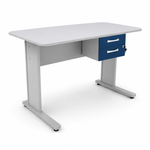 MESA-SECRETARIA-MAXXI-75X121X61-CINZA-2-GAVETAS-AZUL---PANDIN