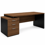 MESA-DIRETOR-PE-PAINEL-150X60-COM-GAVETEIRO-PASTA-NOGAL-E-PRETO---ACIMAQ