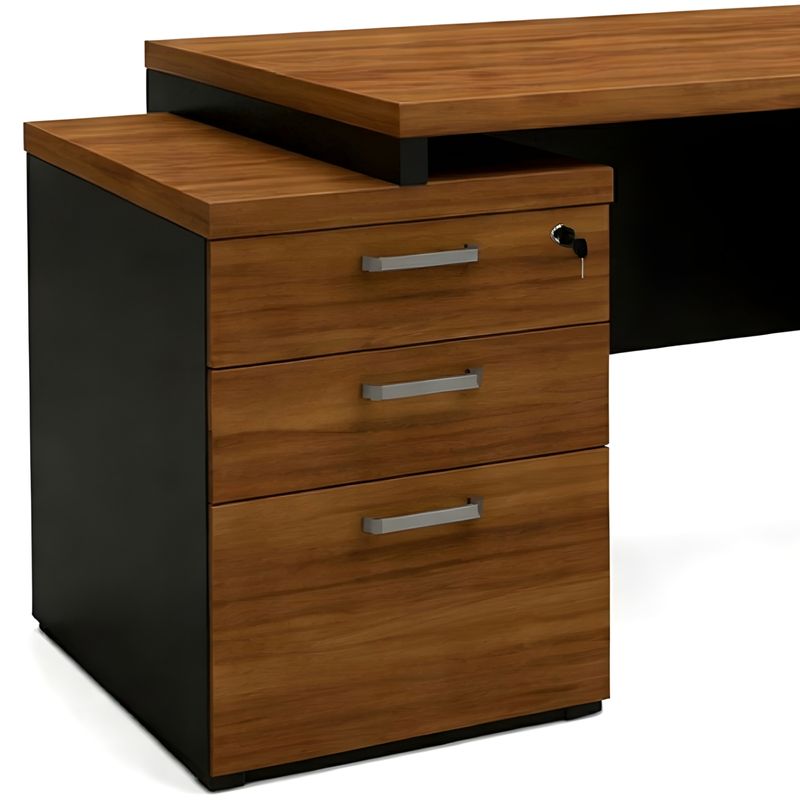 MESA-DIRETOR-PE-PAINEL-150X60-COM-GAVETEIRO-PASTA-NOGAL-E-PRETO---ACIMAQ