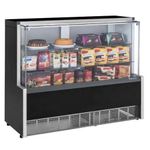 VITRINE-NEUTRA-AURORA-MPNA-140R-PRETO-VIDRO-RETO-BIVOLT---GELOPAR