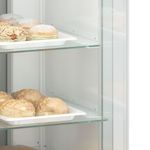 VITRINE-NEUTRA-AURORA-MPNA-140R-PRETO-VIDRO-RETO-BIVOLT---GELOPAR