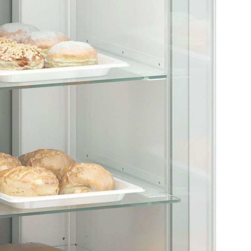 VITRINE-NEUTRA-AURORA-MPNA-140R-PRETO-VIDRO-RETO-BIVOLT---GELOPAR