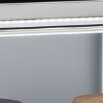 VITRINE-NEUTRA-AURORA-MPNA-140R-PRETO-VIDRO-RETO-BIVOLT---GELOPAR