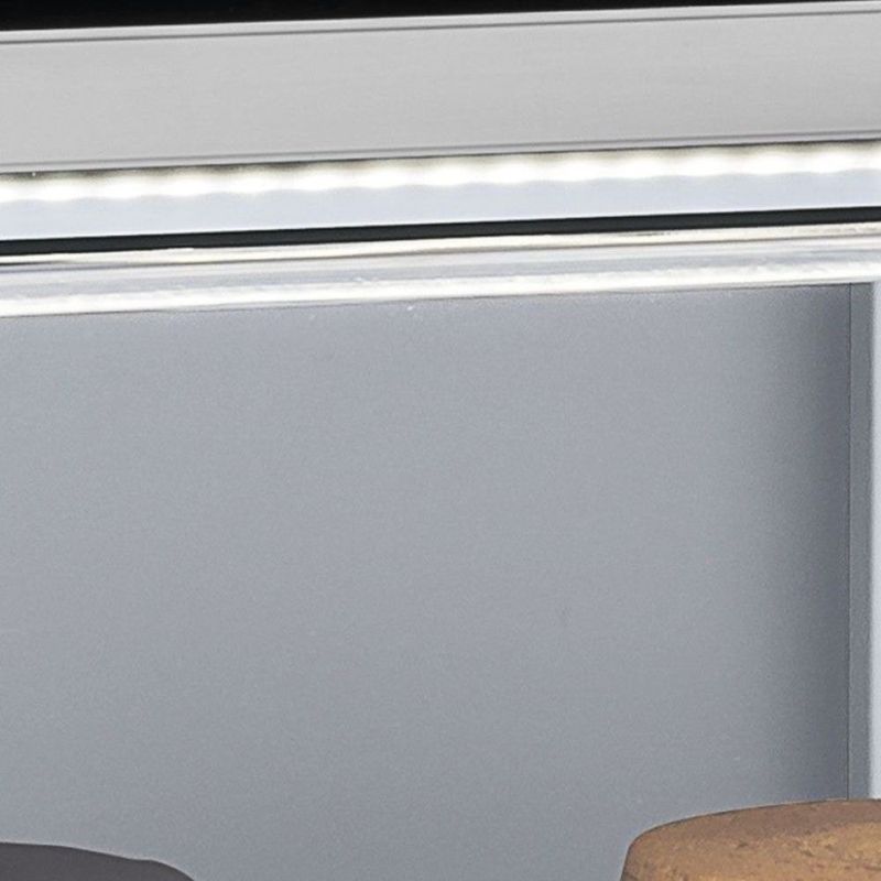 VITRINE-NEUTRA-AURORA-MPNA-140R-PRETO-VIDRO-RETO-BIVOLT---GELOPAR