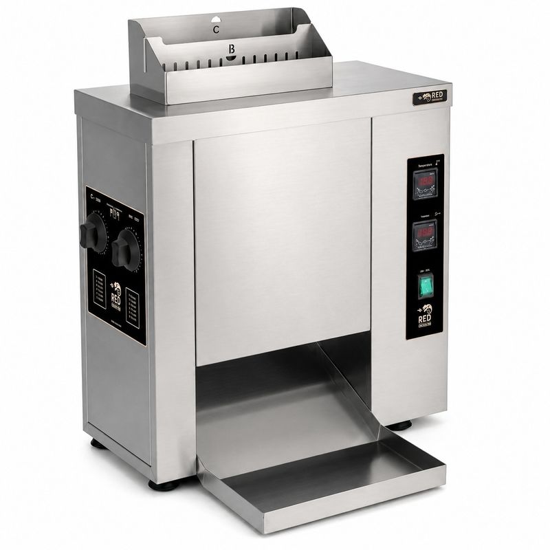 TOSTADEIRA-VERTICAL-TOVER-2-220V---RED-CHAMELEON