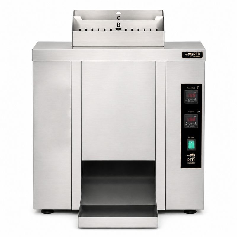 TOSTADEIRA-VERTICAL-TOVER-2-220V---RED-CHAMELEON
