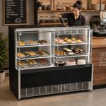 VITRINE-ESTUFA-E-REFRIGERADA-AURORA-GQEA-140R-PRETO-220V---GELOPAR