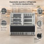 VITRINE-ESTUFA-E-REFRIGERADA-AURORA-GQEA-140R-PRETO-220V---GELOPAR