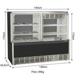 VITRINE-ESTUFA-E-REFRIGERADA-AURORA-GQEA-140R-PRETO-220V---GELOPAR