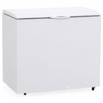 FREEZER-HORIZONTAL-DUPLA-ACAO-GHB-310-BIN-INVERTER-BRANCO-TAMPA-CEGA-306L-BIVOLT---GELOPAR