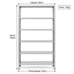 ESTANTE-DE-ACO-MULTIUSO-CINZA-195X92X30CM-6-PRATELEIRAS---PANDIN