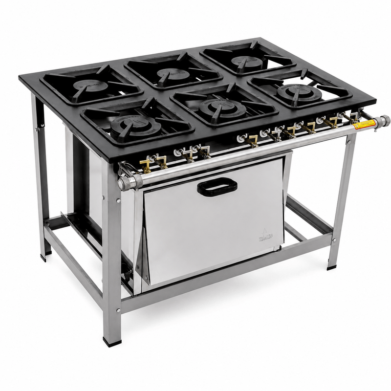 FOGAO-6-BOCAS-40X40CM-GAS-GLP-BAIXA-PRESSAO-PERFIL-65-COM-FORNO---METALMAQ
