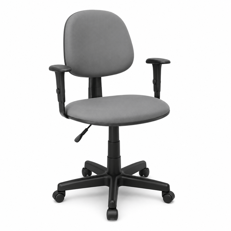 CADEIRA-OPERATIVA-EXECUTIVA-BACKSYSTEM-TECIDO-CINZA-COM-BRACO---LORENZZO
