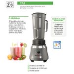 LIQUIDIFICADOR-INOX-ALTA-ROTACAO-TA2-1000W-2L-127V---SKYMSEN