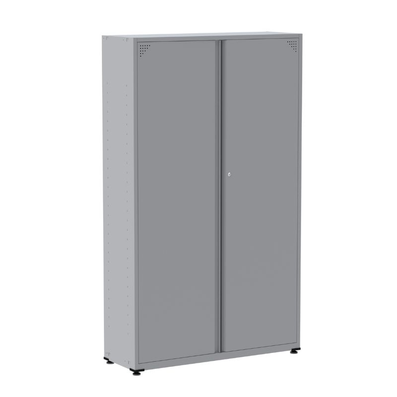 ARMARIO-DE-ACO-200X118X40-2-PORTAS-CINZA---PANDIN