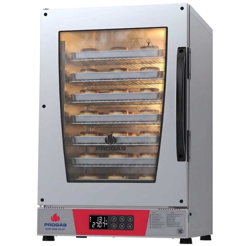 FORNO-TURBO-ELETRICO-DIGITAL-FASTOVEN-PRP-008-PLUS-VERMELHO-8-BANDEJAS-220V---PROGAS