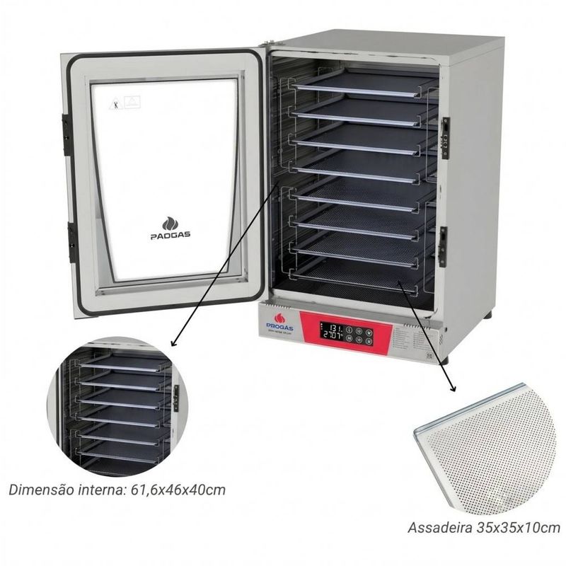 FORNO-TURBO-ELETRICO-DIGITAL-FASTOVEN-PRP-008-PLUS-VERMELHO-8-BANDEJAS-220V---PROGAS