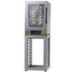 KIT-FORNO-TURBO-ELETRICO-FAST-OVEN-PRP-008-PLUS-DIGITAL-DOURADO-220V---BANCADA-MES-008---PROGAS