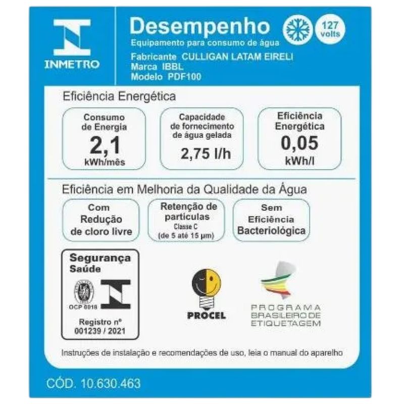PURIFICADOR-DE-AGUA-PDF-100-INOX-220V---IBBL