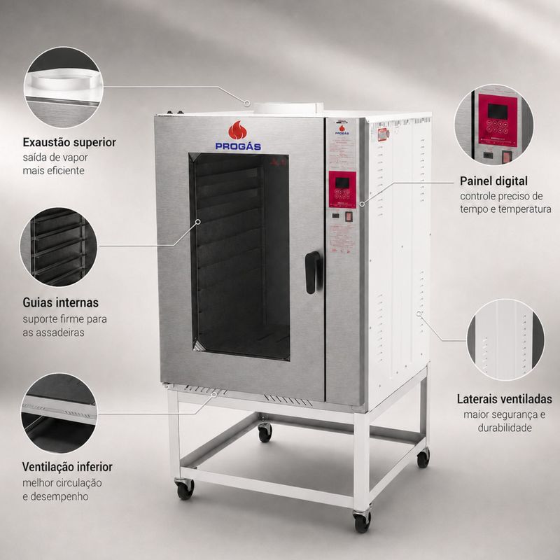 FORNO-TURBO-10-ESTEIRAS-58X70-GAS-GLP-PRP-10000-STYLE-PINTADO-BIVOLT---PROGAS