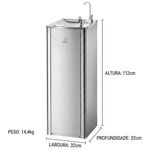 BEBEDOURO-DE-PRESSAO-PURIPRESS-INOX-220V---IBBL